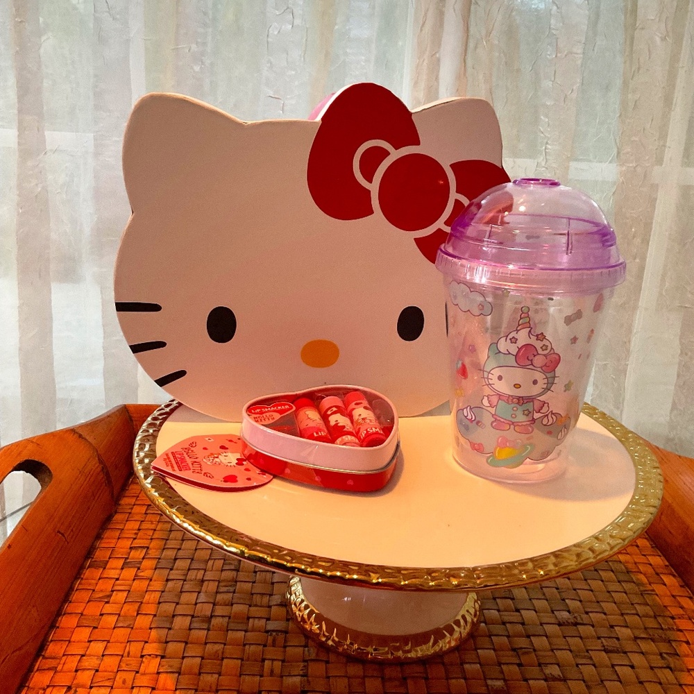SANRIO HELLO KITTY TRIO SET